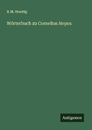 Cover von Wörterbuch zu Cornelius Nepos