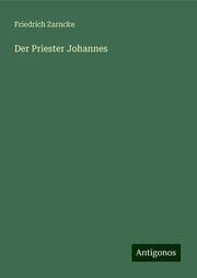 Cover von Der Priester Johannes