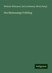 Cover von Des Minnesangs Frühling