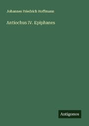 Cover von Antiochus IV. Epiphanes