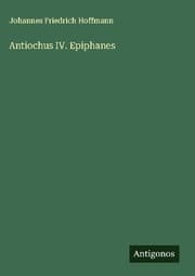 Cover von Antiochus IV. Epiphanes