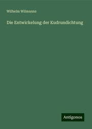 Cover von Die Entwickelung der Kudrundichtung