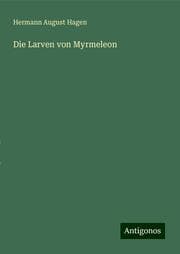 Cover von Die Larven von Myrmeleon