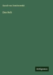 Cover von Das Reh