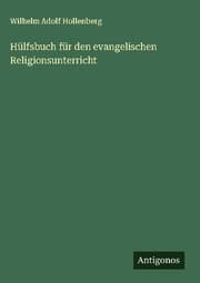 Cover von Hülfsbuch für den evangelischen Religionsunterricht