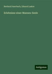 Cover von Erlebnisse einer Mannes-Seele