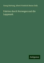 Cover von Fahrten durch Norwegen und die Lappmark