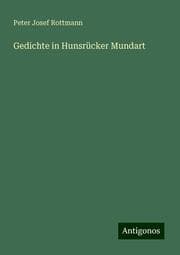 Cover von Gedichte in Hunsrücker Mundart