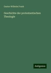 Cover von Geschichte der protestantischen Theologie