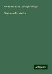 Cover von Gesammelte Werke