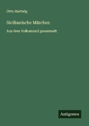 Cover von Sicilianische Märchen
