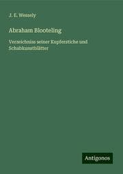 Cover von Abraham Blooteling