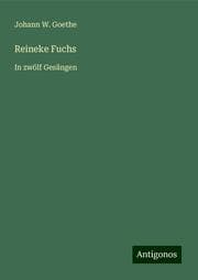 Cover von Reineke Fuchs