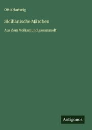 Cover von Sicilianische Märchen