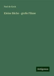 Cover von Kleine Bäche - große Flüsse