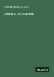 Cover von Garman & Worse: Roman
