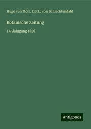 Cover von Botanische Zeitung