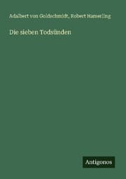 Cover von Die sieben Todsünden