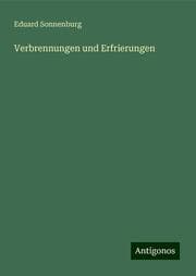 Cover von Verbrennungen und Erfrierungen