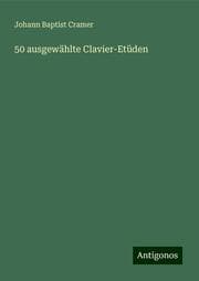 Cover von 50 ausgewählte Clavier-Etüden