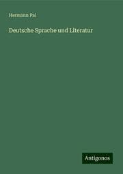 Cover von Deutsche Sprache und Literatur