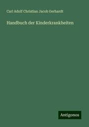 Cover von Handbuch der Kinderkrankheiten