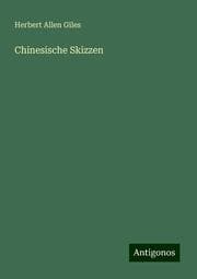 Cover von Chinesische Skizzen