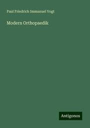 Cover von Modern Orthopaedik