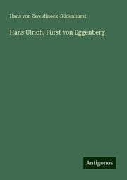 Cover von Hans Ulrich, Fürst von Eggenberg