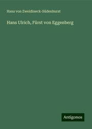 Cover von Hans Ulrich, Fürst von Eggenberg