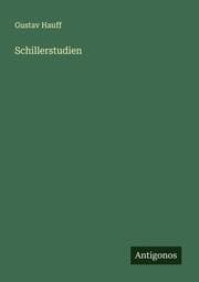 Cover von Schillerstudien