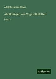 Cover von Abbildungen von Vogel-Skeletten