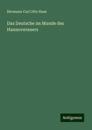 Cover von Das Deutsche im Munde des Hannoveraners