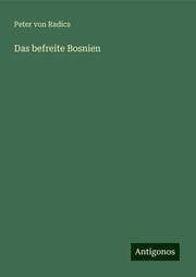 Cover von Das befreite Bosnien