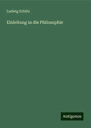 Cover von Einleitung in die Philosophie