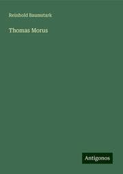 Cover von Thomas Morus