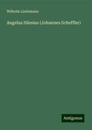 Cover von Angelus Silesius (Johannes Scheffler)