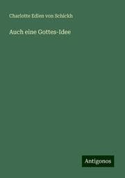 Cover von Auch eine Gottes-Idee