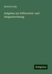 Cover von Aufgaben zur Differential- und Integralrechnung