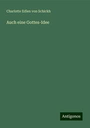 Cover von Auch eine Gottes-Idee