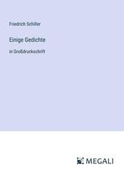 Cover von Einige Gedichte