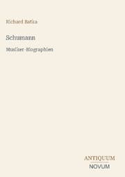 Cover von Schumann