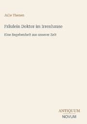 Cover von Fräulein Doktor im Irrenhause