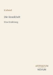 Cover von Die Krankheit