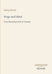 Cover von Woge und Wind