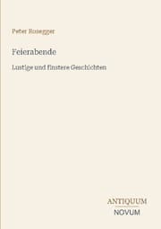Cover von Feierabende