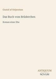 Cover von Das Buch vom Brüderchen