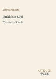 Cover von Ein kleines Kind