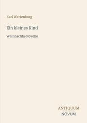 Cover von Ein kleines Kind