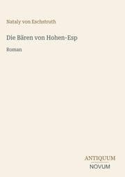 Cover von Die Bären von Hohen-Esp